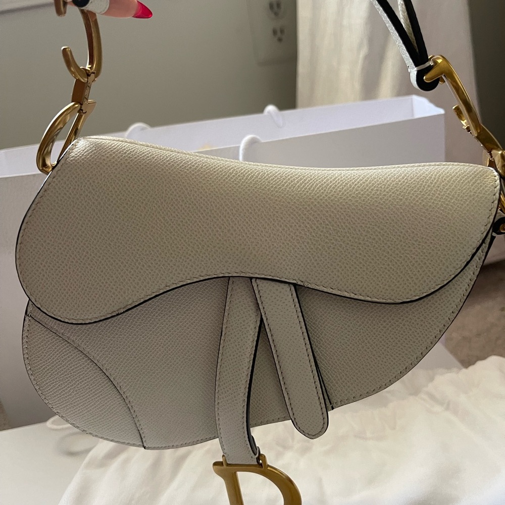 Mini Dior Saddle Bag